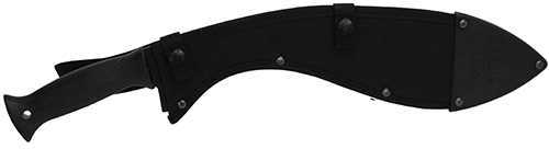 Cold Steel Kukri Plus Machete with Sheath Black Model: 97KMPS