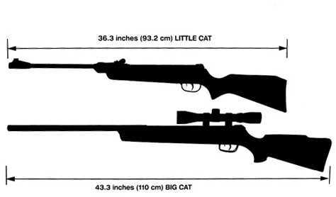 Gamo Big Cat 1400 Air Rifle .177 Model: 6110065954