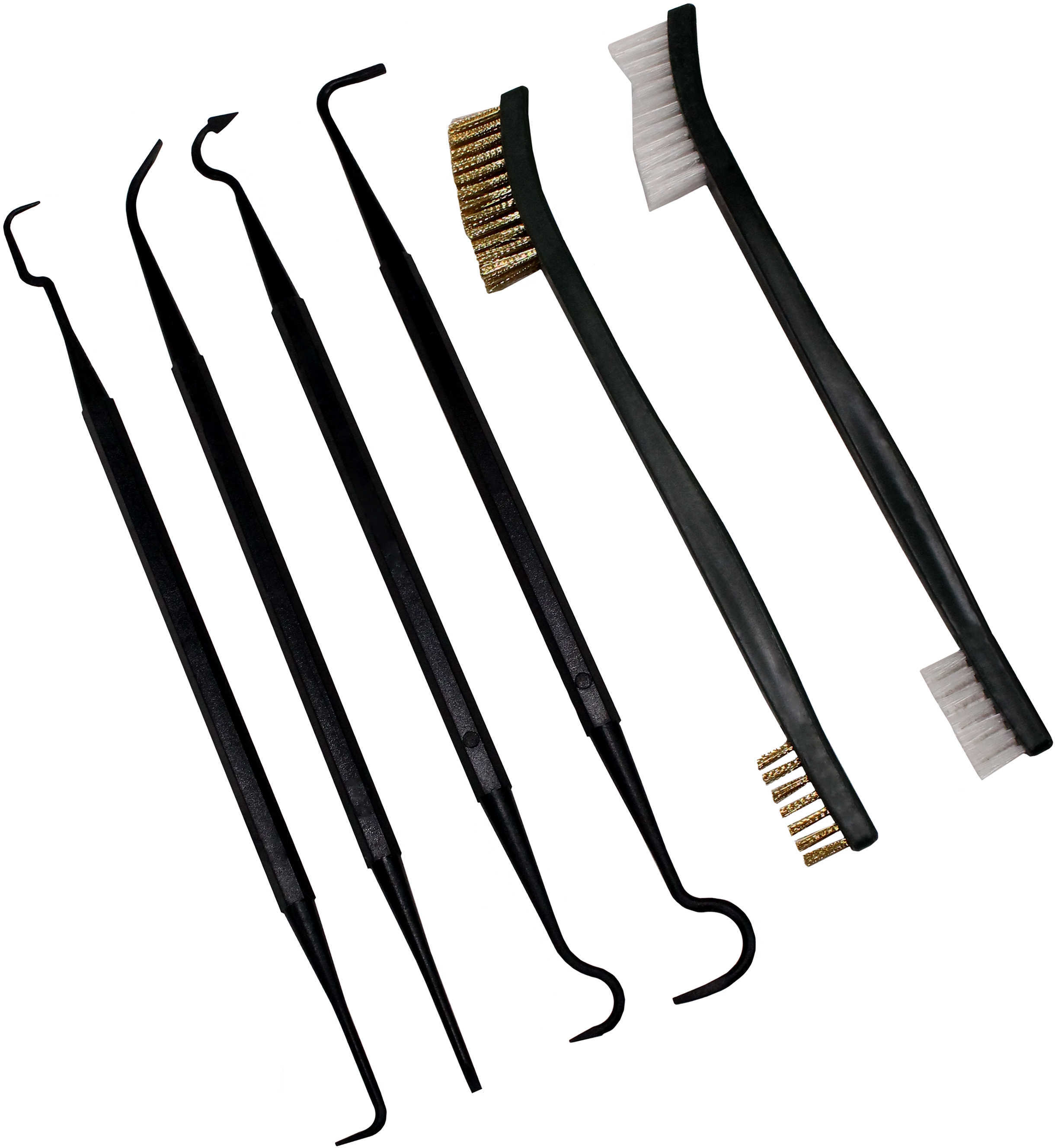Lyman Pick And Brush Set, 6-Pieces Md: LY04038