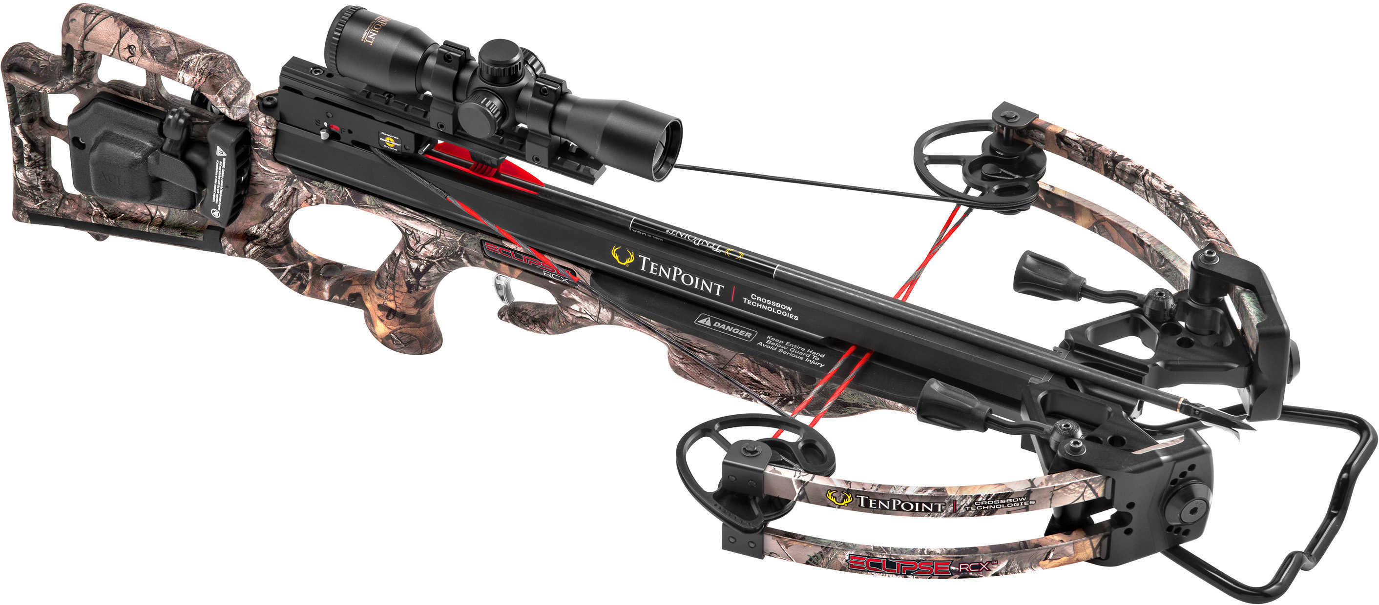 TenPoint Crossbow Technologies Eclipse RCX Package SCUdraw 50, 3x Pro View 2 Scope. Realtree Xtra Md: CB17017-4821