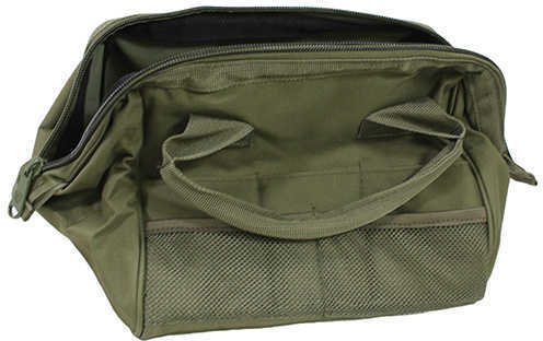 Bulldog Cases Ammunition & Accessory Bag, Green Md: BDT405G