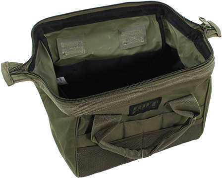 Bulldog Cases Ammunition & Accessory Bag, Green Md: BDT405G
