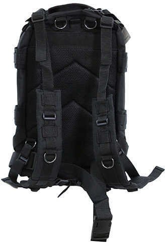 Bulldog Cases Compact Back Pack, Black Md: BDT410B
