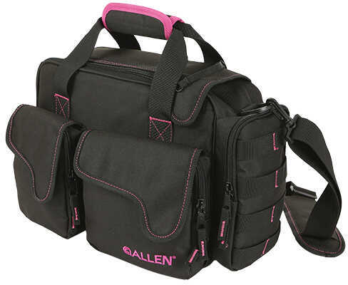 Allen Cases Dolores Compact Range Bag, Black/Orchid Md: 18301