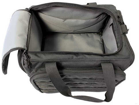 SportLock Range Bag Deluxe, Black Nylon with Rest Md: 06844