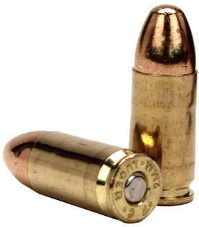 9mm Luger 50 Rounds Ammunition Federal Cartridge 124 Grain Full Metal Jacket