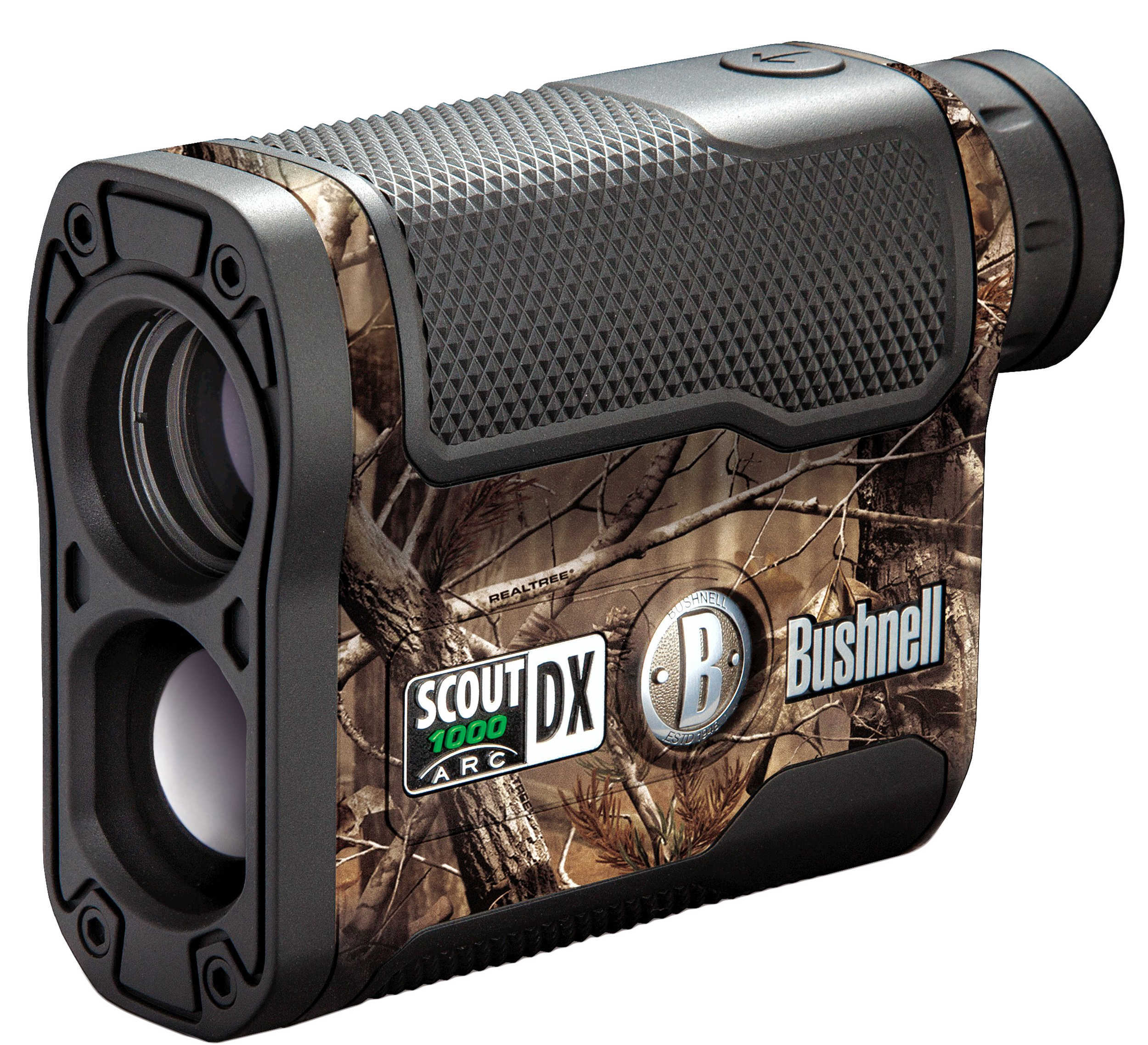 Bushnell Scout DX 1000 Rangefinder w/Angle Compensation Yds 6x20 Camo Model: 202356