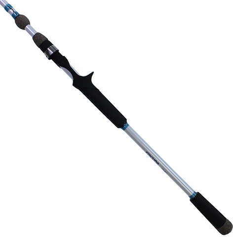 Eagle Claw Fishing Tackle Blair Wiggins Flat Blue Rod Casting 79" Length 1 Piece 10-25 lb Line Rating Medi