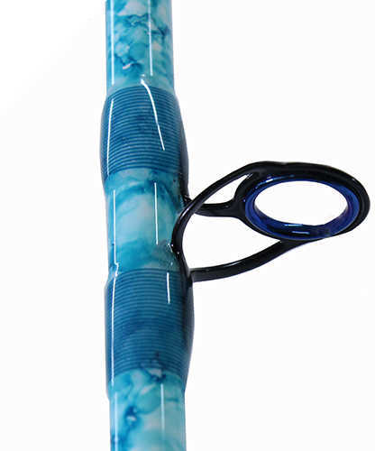 Eagle Claw Fishing Tackle Blair Wiggins Flat Blue Rod Casting 79" Length 1 Piece 10-25 lb Line Rating Medi