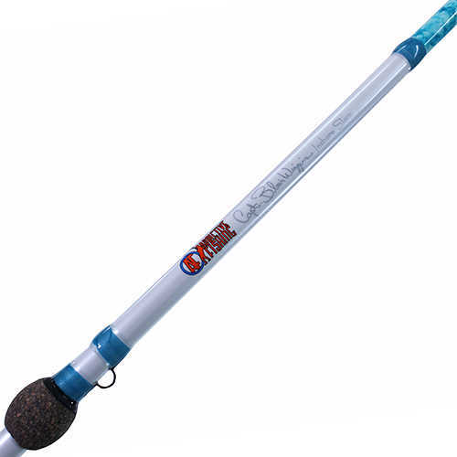 Eagle Claw Fishing Tackle Blair Wiggins Flat Blue Rod Casting 79" Length 1 Piece 10-25 lb Line Rating Medi
