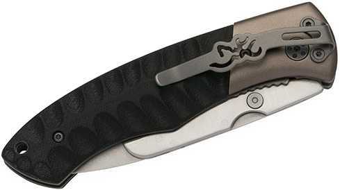Browning BG Knife Speed Load W/4 BLADES G10 Black W/Nylon Sheath