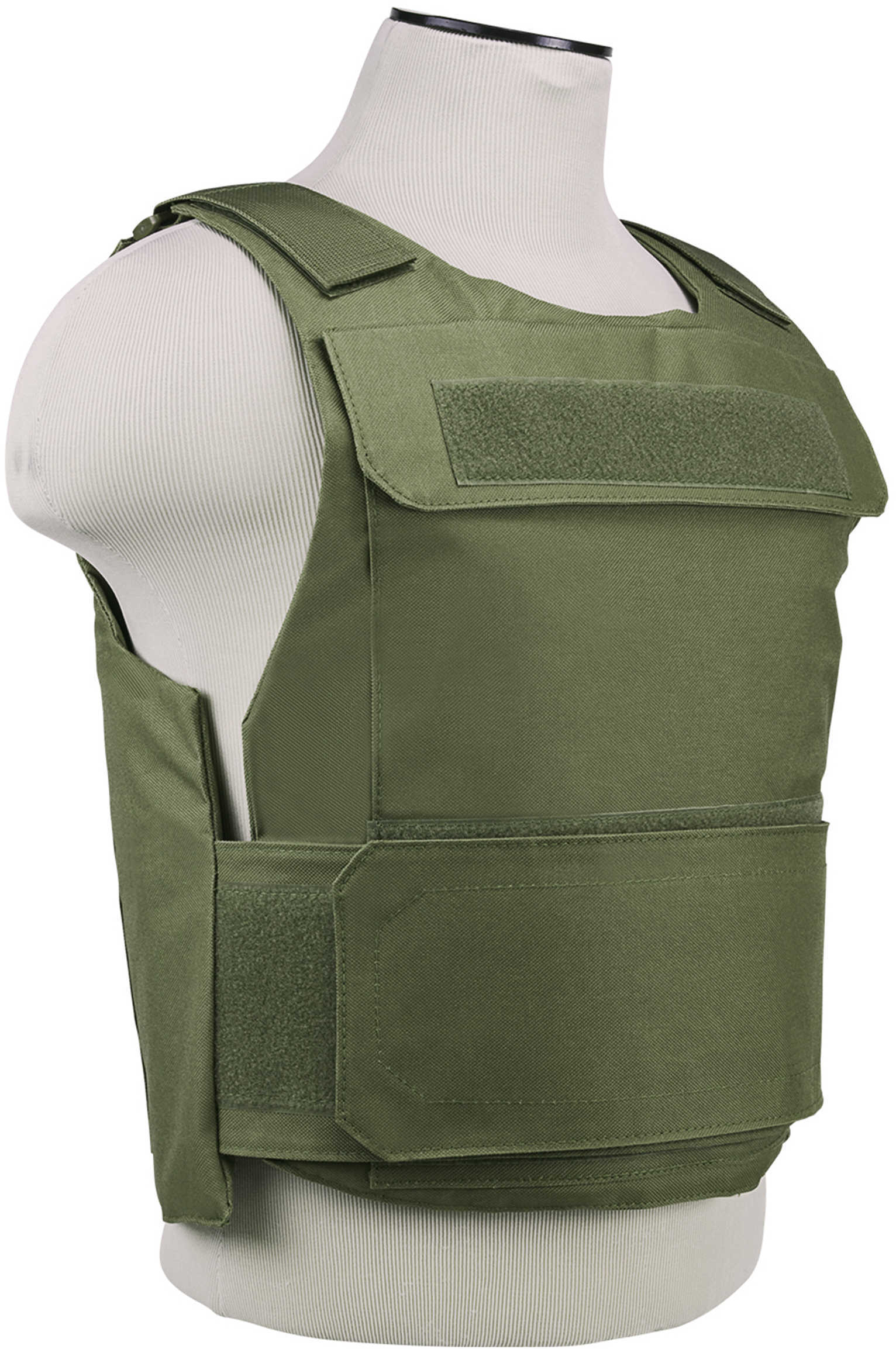 NcStar Discreet Plate Carrier Medium-2X-Large, Green Md: CVPCVD2975G