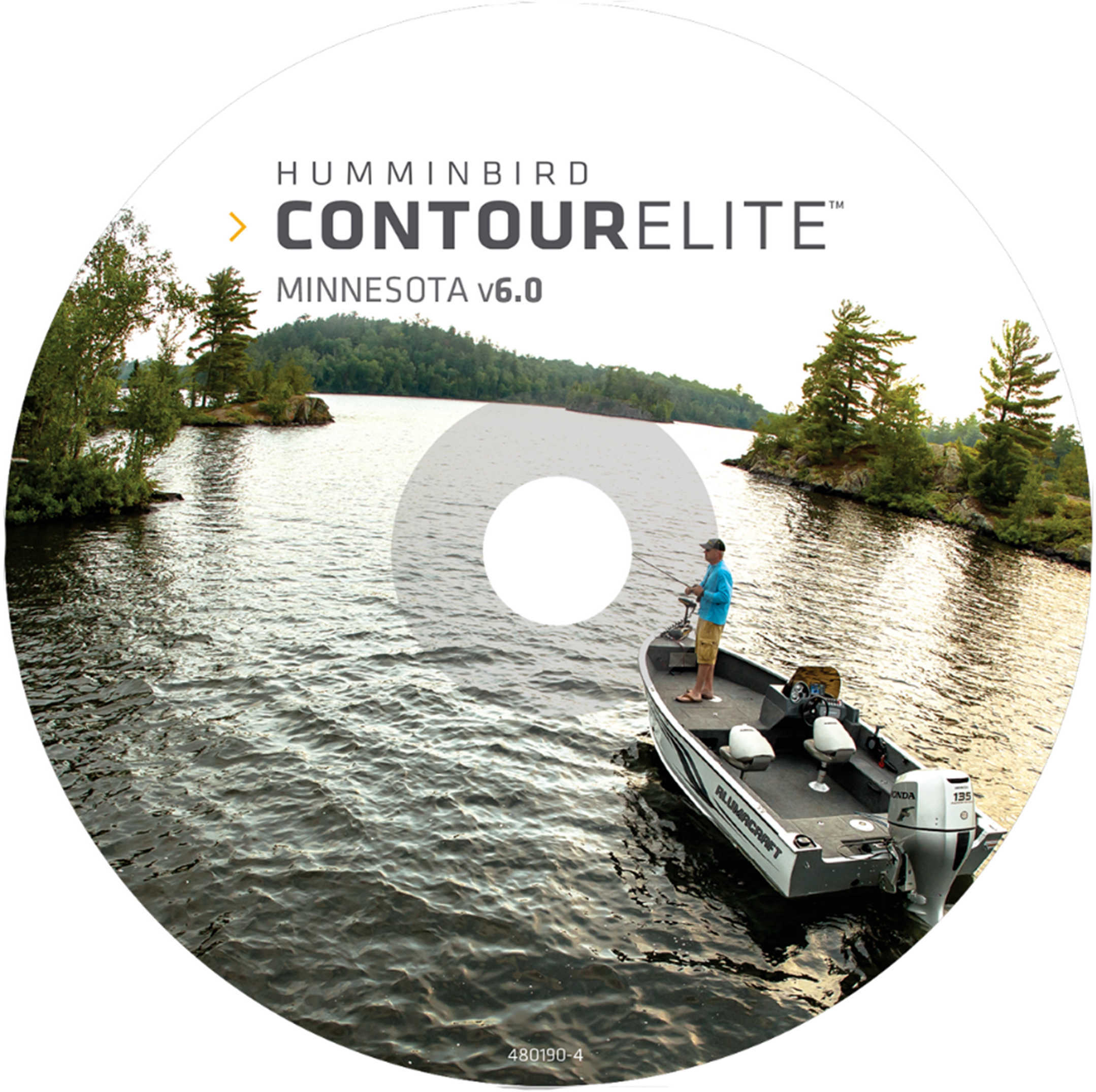 Humminbird Contour Elite Minnesota, 2017 Md: 600022-4