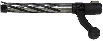 Mossberg MVP Predator 5.56mm NATO/223 Remington 18.5" Medium Bull Fluted Barrel Laminated Benchrest Gray Stock 10+1 Rounds Blued Finish Bolt Action Rifle 27967