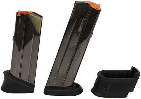 FNH USA FNS-9 Compact MS Double-action 9mm Pistol 17-Round Magazine Capacity 3.6-Inch Stainless Steel
