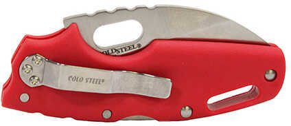 Cold Steel Tuff Lite Plain, Red Md: 20LTR