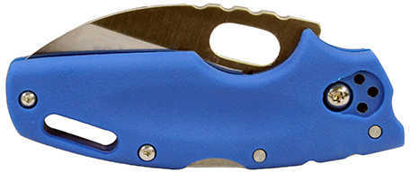 Cold Steel Tuff Lite Plain, Blue Md: 20LTB