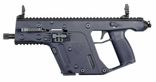 KRISS Stainless Steel Vector SDP Pistol 10mm Gen2 5.5 Inch Threaded Barrel 15 Round Dark Gray KV10PCG20 POST-2017