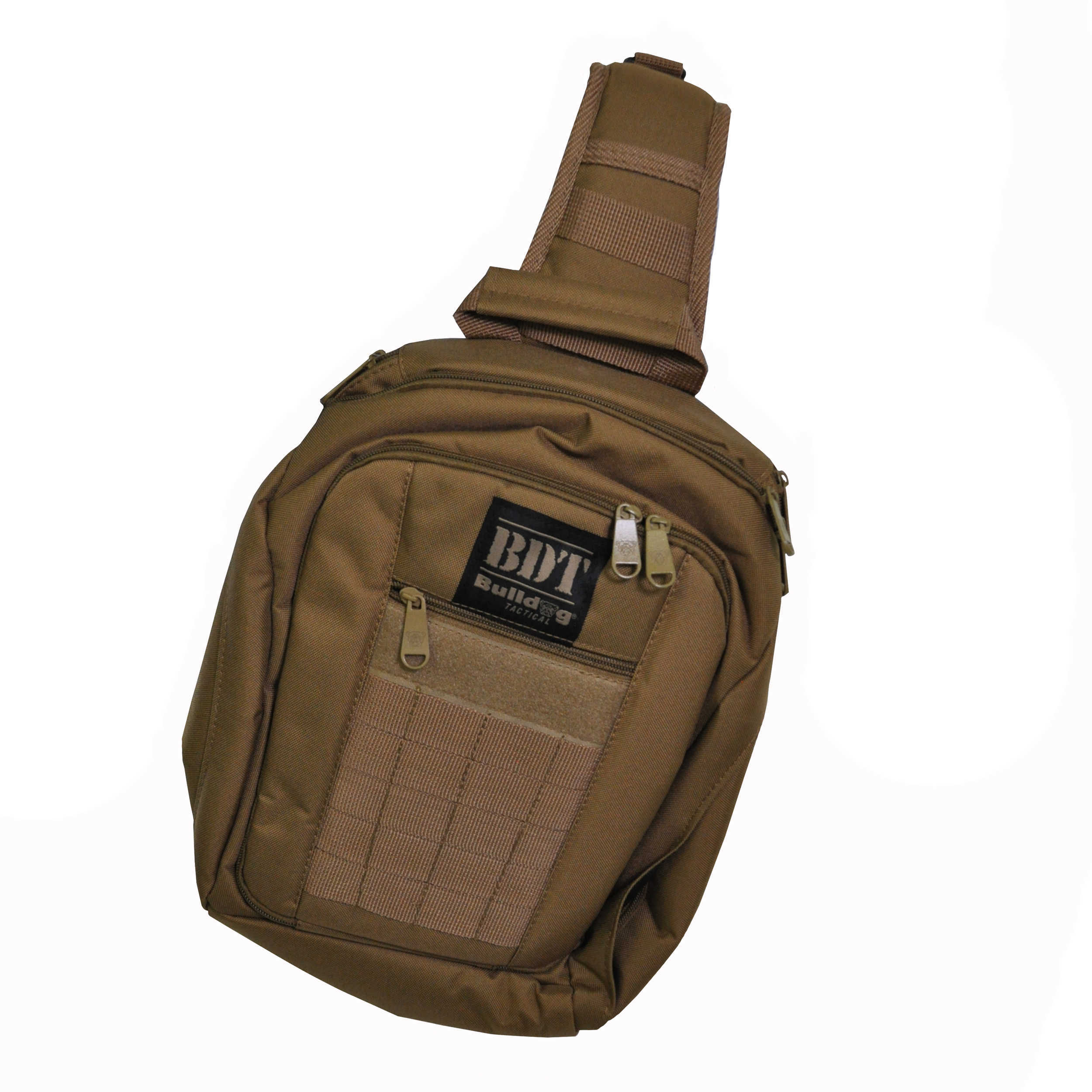 Bulldog Cases Small Sling Pack, Tan Md: BDT408T