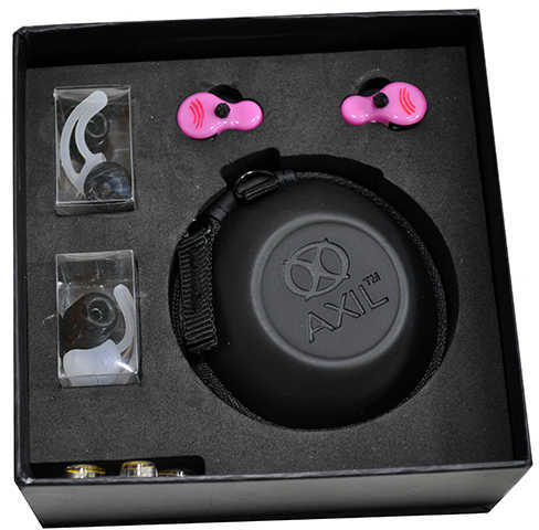 SportEar Ghost Stryke II Hearing Protection, Pink Md: GSII-Pink