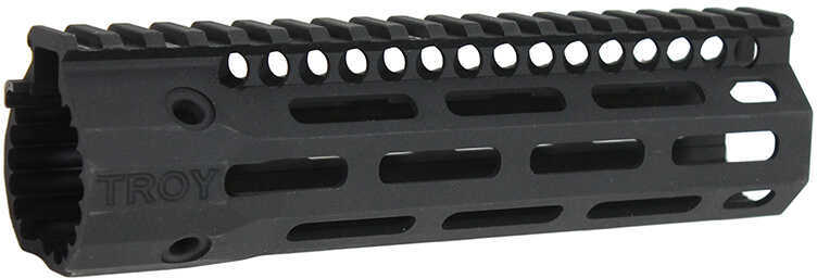 Troy Industries 7.6-Inch Battlerail SOCC-PDW Special Ops Compatible Low Profile Black Md: SRAI-SRP-70BT-00