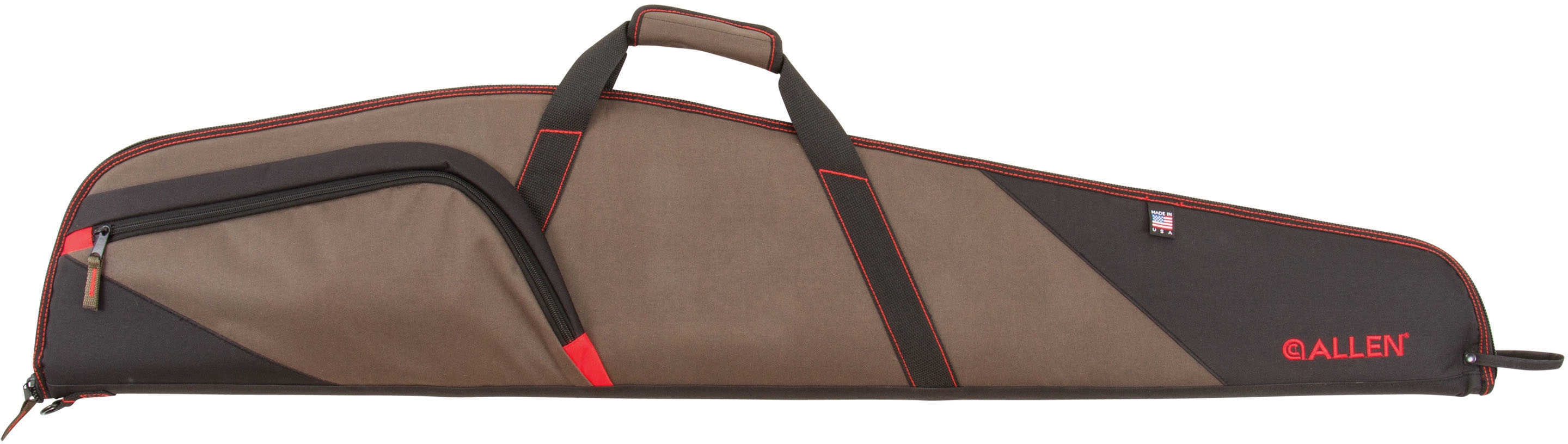 Allen Cases Flat Tops CX Gun 46" Rifle Chocolate Chip Md: 641-46