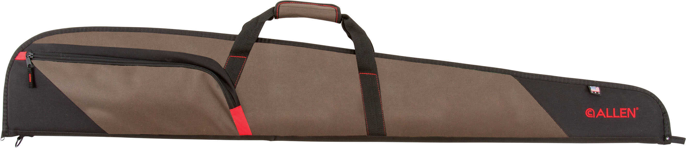 Allen Cases Flat Tops CX Gun 52" Shotgun Chocolate Chip Md: 640-52