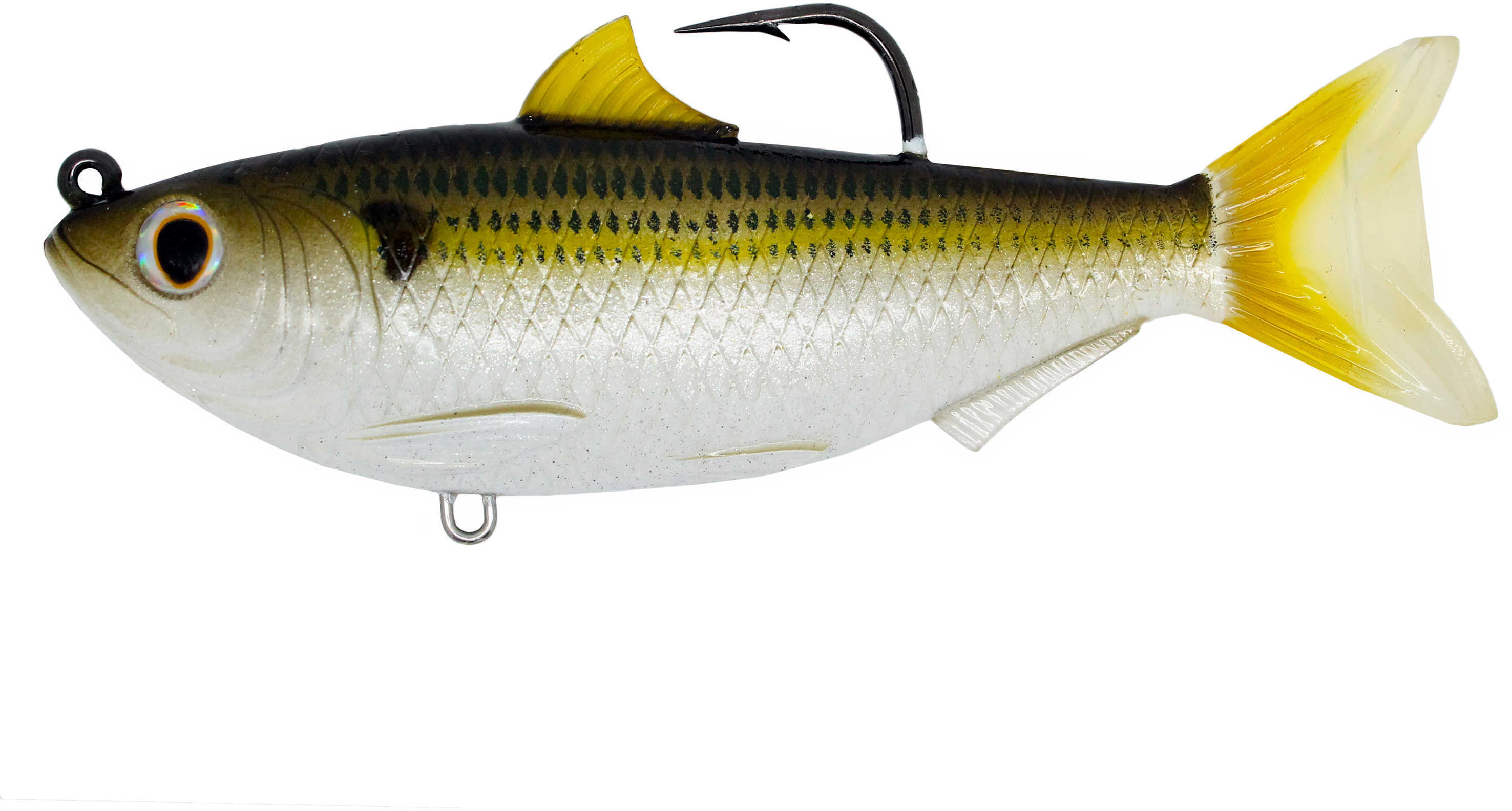LIVETARGET Lures / Koppers Fishing and Tackle Corp Sardine 3 1/2In 1/2Oz Silver Bronze Slow Med Sink