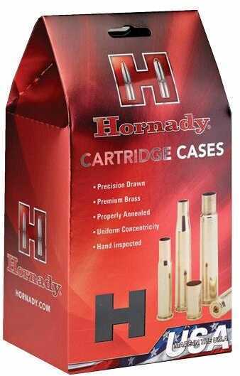 Hornady Unprimed Brass 375 Ruger (Per 50) 8673