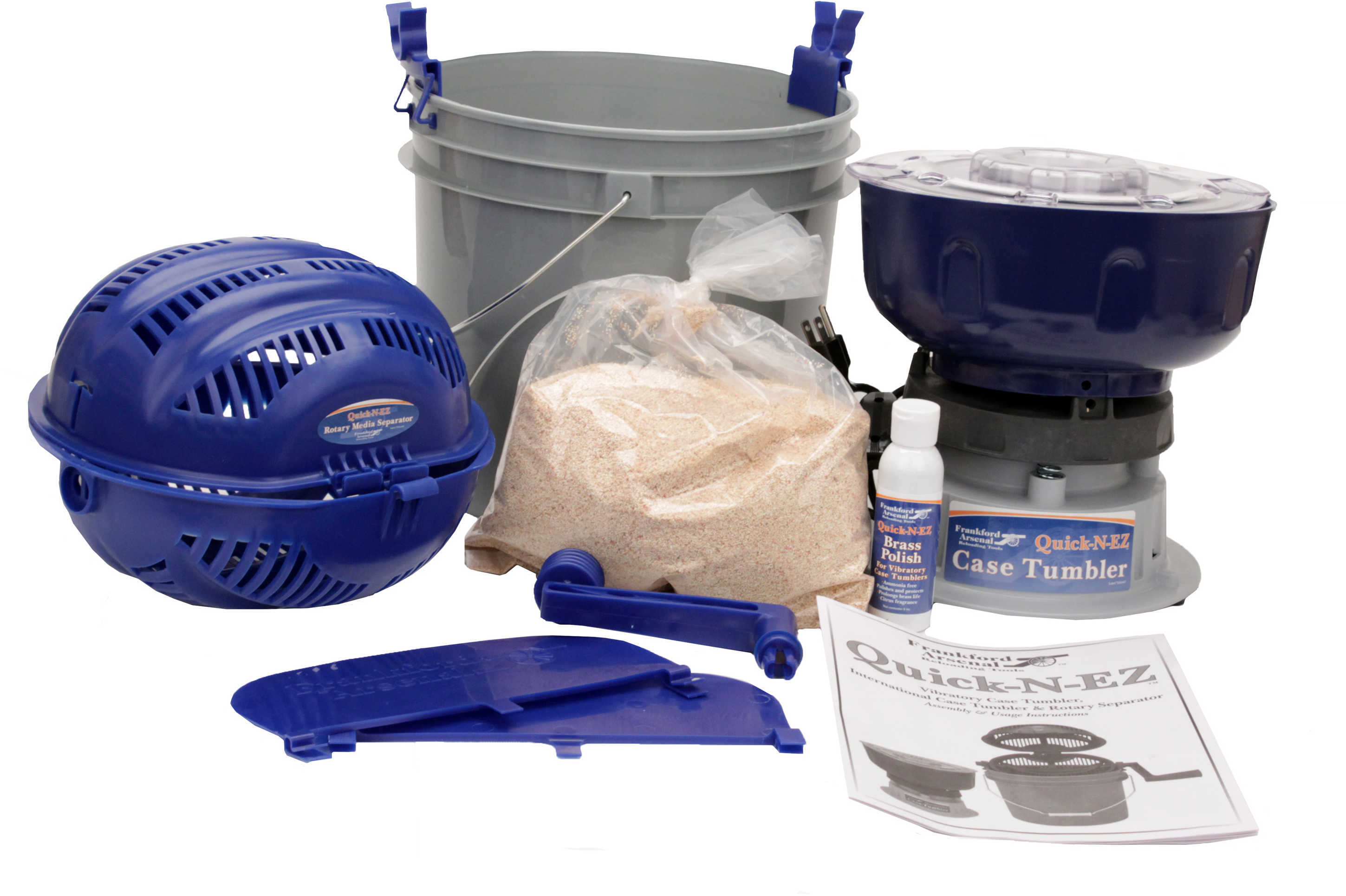 Frankford Arsenal Quick-N-EZ Case Tumbler Kit 645880 - 62646