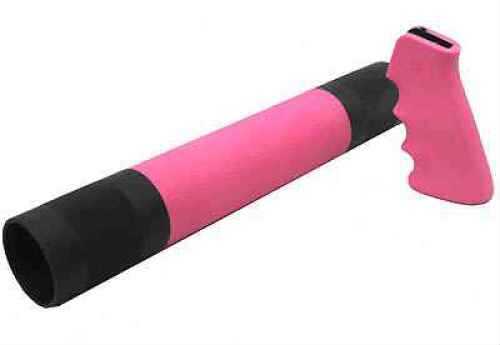 Hogue AR-15 Kit Pink with Overmold Grip 15708