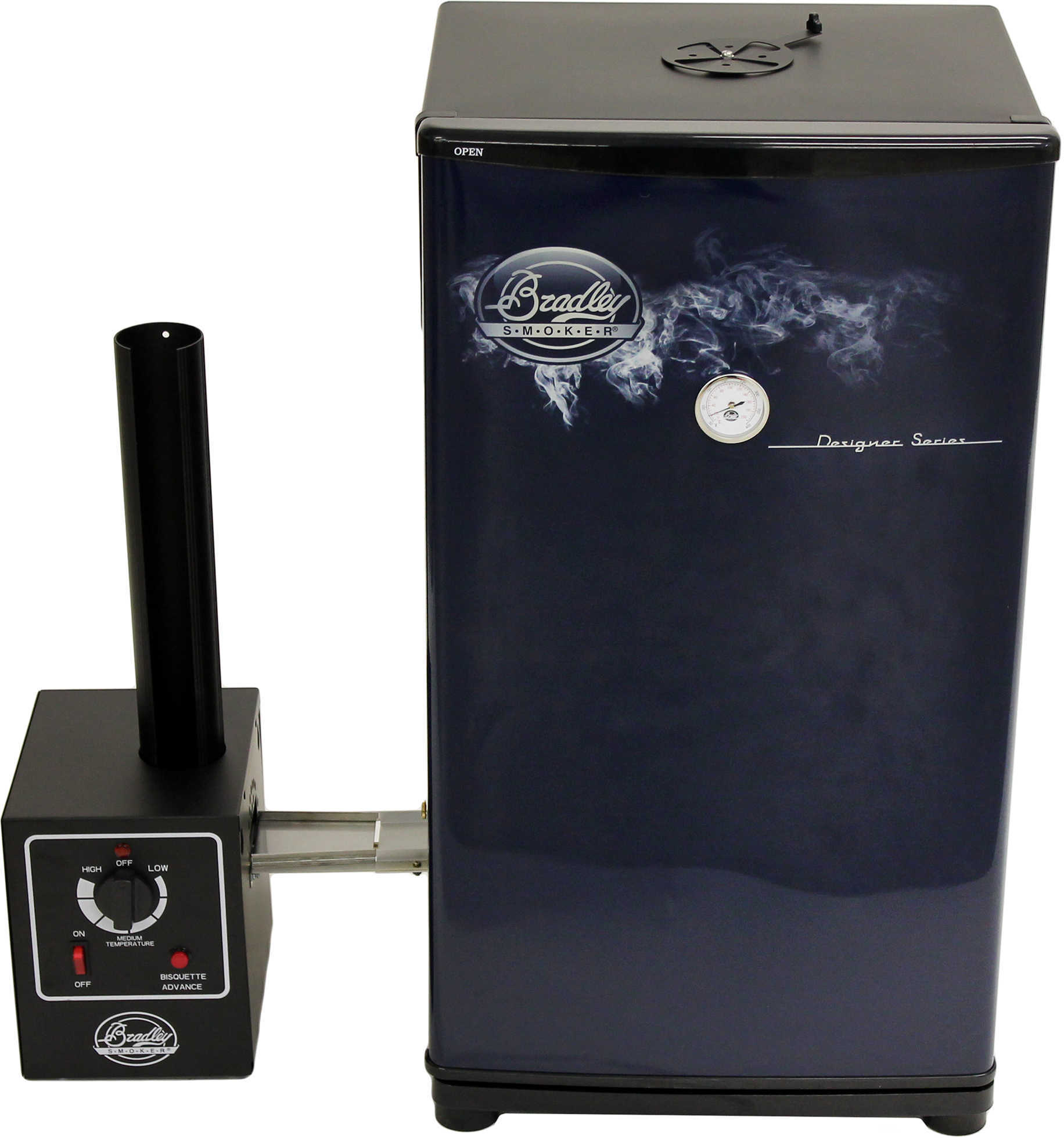 Bradley Technologies Smoker Designer Series Blue Electric