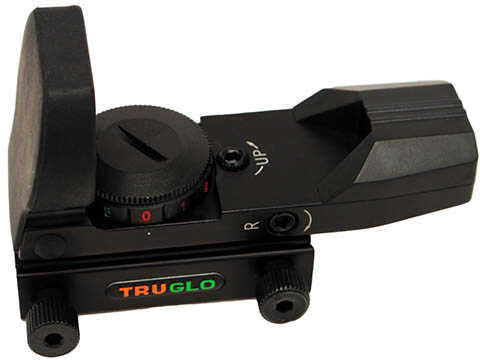 Truglo Dual Color Open Red Dot Fits Picatinny Red/Green 5MOA TG8370B