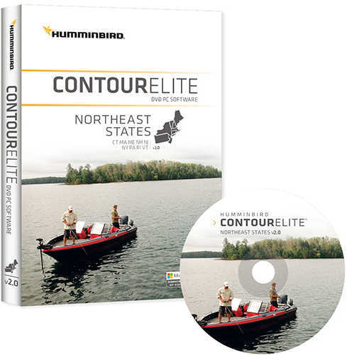 Humminbird Contour Elite Northeast, February 2017 Md: 600046-2
