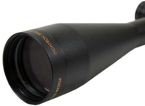 Sightron SIIISS 8-32x56mm Riflescope Narrow Duplex Reticle 30mm Tube 1/4 MOA Matte Black