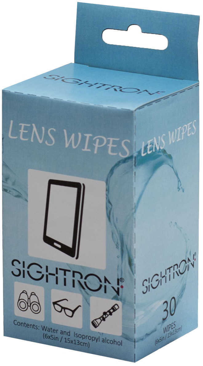 Sightron Lens Wipes, 30 Pieces Md: 73008