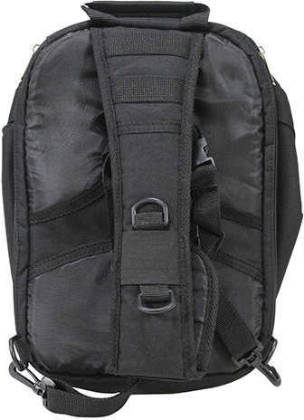 Bulldog Cases Sling Pack Small, Black Md: BDT408B