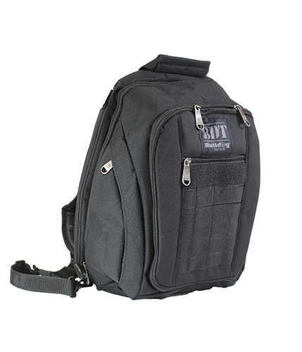 Bulldog Cases Sling Pack Small, Black Md: BDT408B