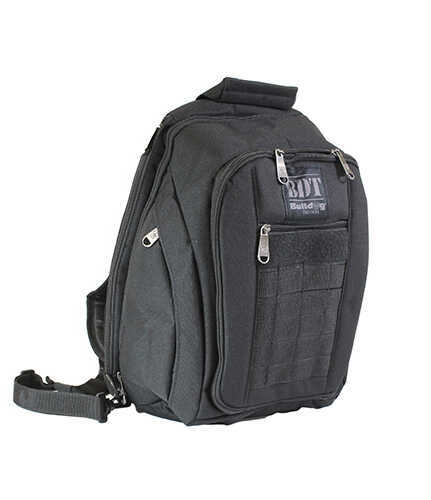 Bulldog Cases Sling Pack Small, Black Md: BDT408B