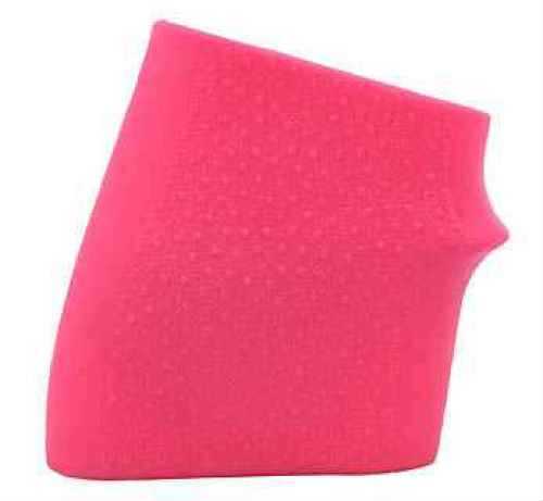 Hogue Grips HandAll Universal Junior Fits Many Semi Auto Handguns Pink 18007