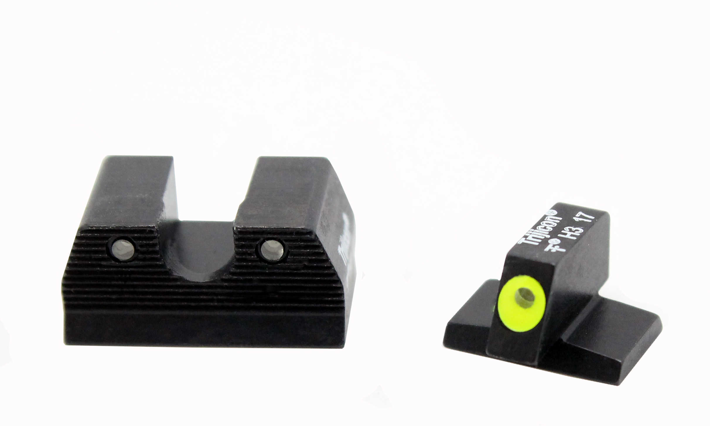 Trijicon HD XR Night Sight Set Yellow Front Outline, FNH NX-45 and FNP-45 Md: FN603-C-600890