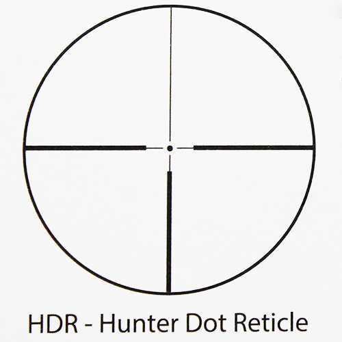 Sightmark Sm13080HDR Core Shot 3-12X56 56mm Hunter Dot Reticle Black