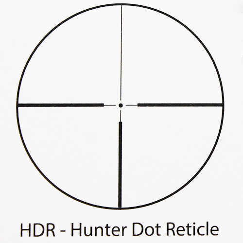 Sightmark Core HX Scope 3-9x40mm, HBR Hunter's Sot Md: SM13080HDR