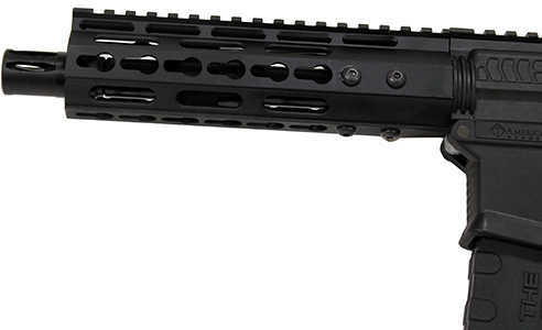 American Tactical Imports ATI Omni Hybrid AR-15 Maxx Pistol 5.56mmx45mm 7.5" Barrel Black 30 Round Semi Automatic GOMXP556