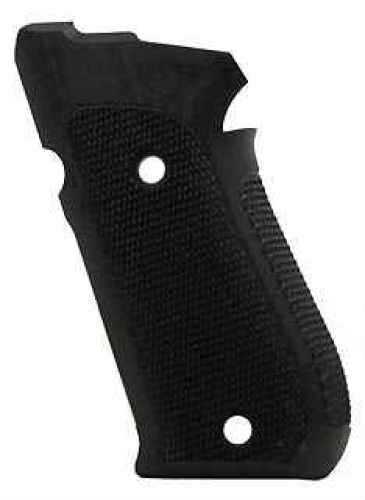 Hogue Sig P220 Single Action Only, Checkered G10, Grip Panels Black 21159