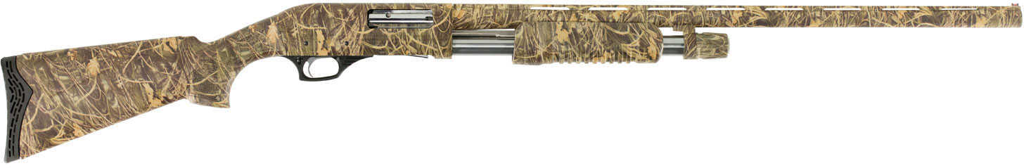 Hatfield PAS 12 Ga Pump Shotgun 28" Barrel 3" Camo-img-1