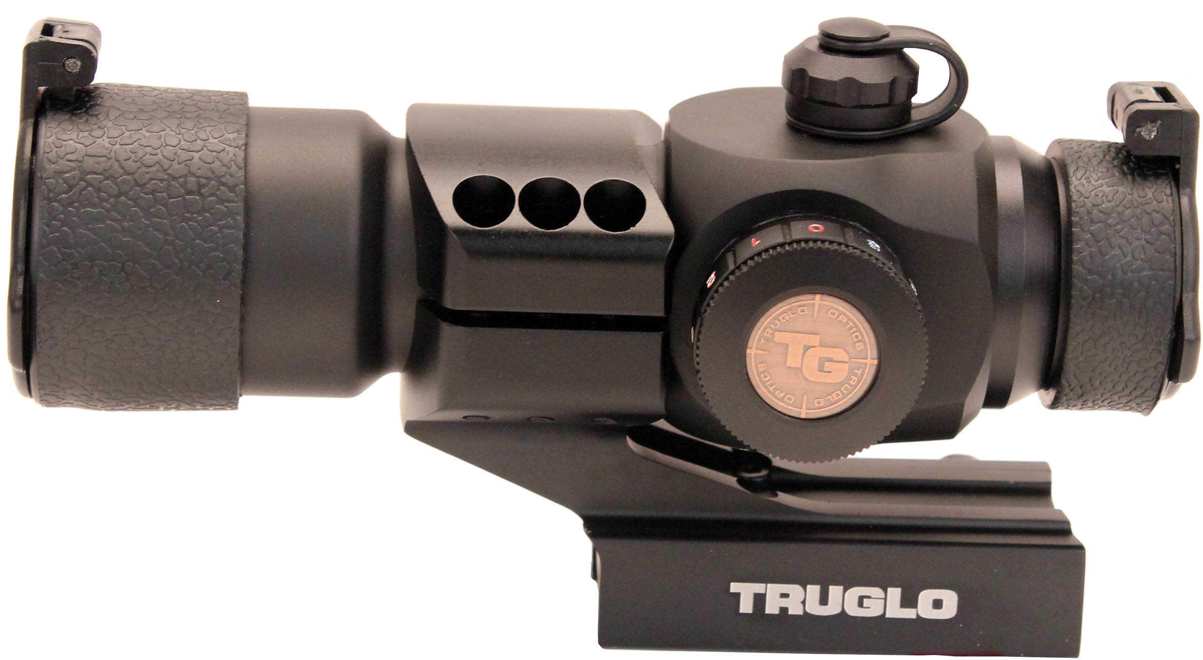 Truglo Red-Dot Sight 30mm Color AR Black Md: TG8230RB