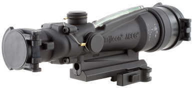 Trijicon ACOG 3.5x35 Dual Illuminated Green Horseshoe/Dot Reticle TA11MGO-M249