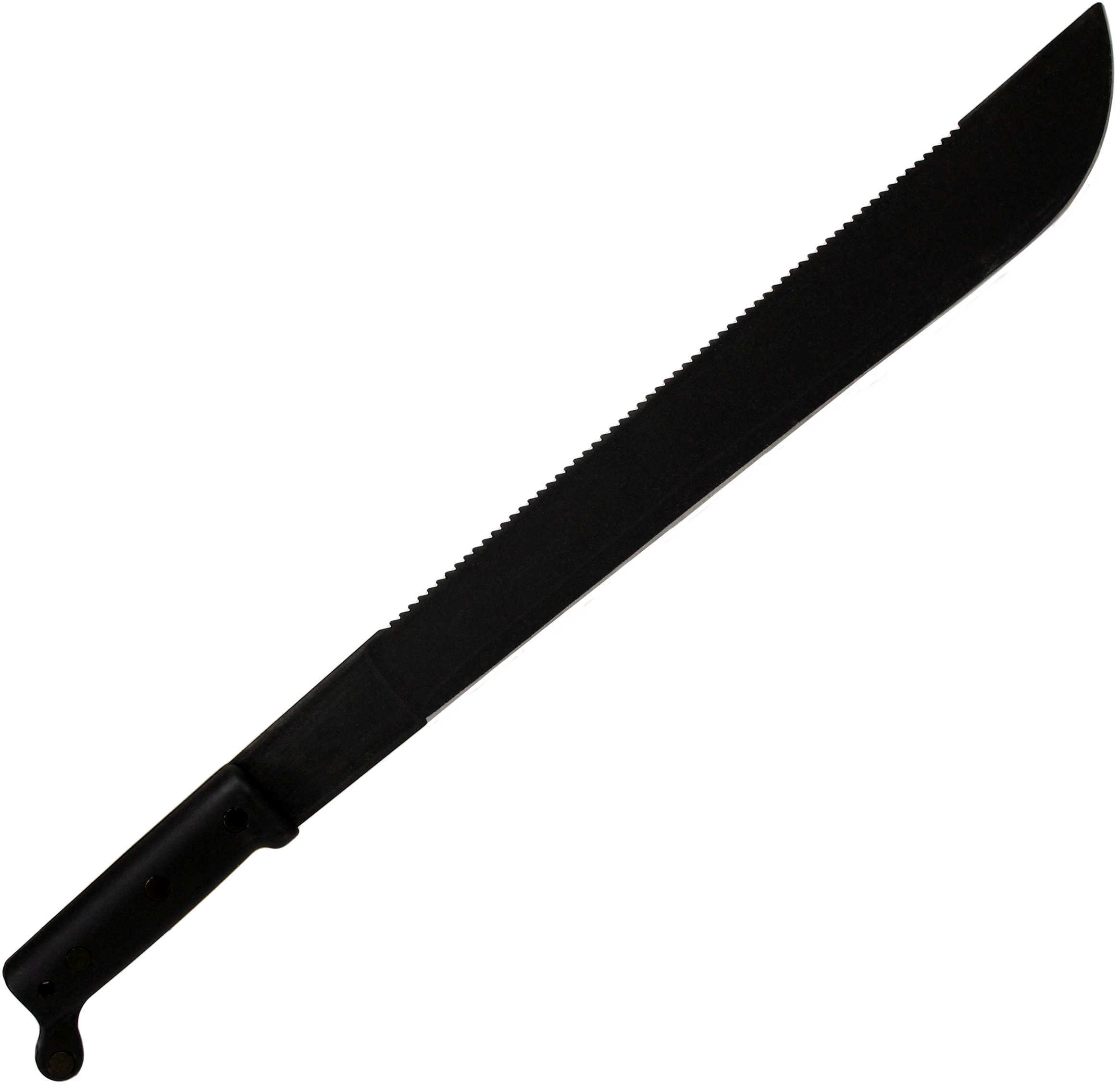 Ontario Knife Company Machete 18" Sawback Black