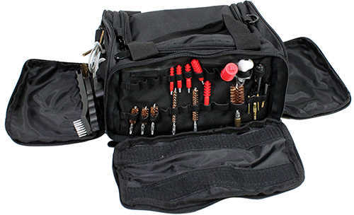 Bushmaster Firearms Squeeg-E Cleaning Kit Range Bag 26pc 22Cal-12 Gauge 93608